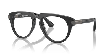 Burberry BE2408U 4112 Aviator Eyeglasses 51mm Dark Grey / Demo Lens