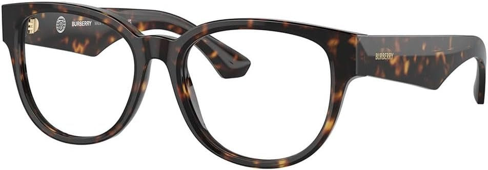 Burberry BE2410F 3002 Eyeglasses 53mm Dark Havana / Demo Lens