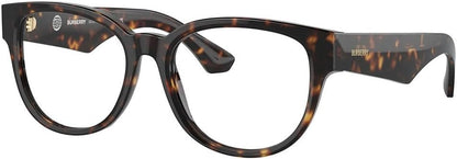 Burberry BE2410F 3002 Eyeglasses 53mm Dark Havana / Demo Lens