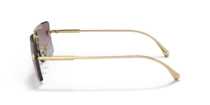 Versace Sunglasses VE2245 10028H 60mm Gold / Violet Gradient Lens