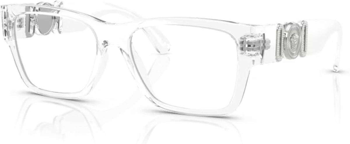 Versace Eyeglasses VE3368U 148 53mm Crystal / Demo Lens