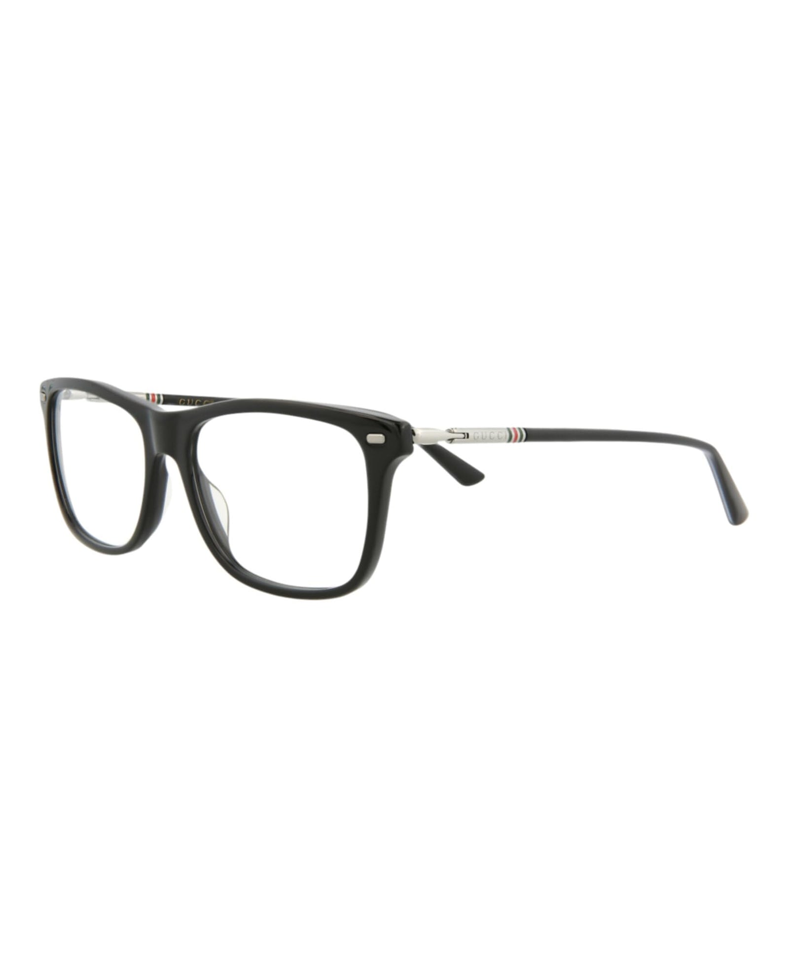 Gucci Eyeglasses GG0519O 005 55mm Black / Demo Lens