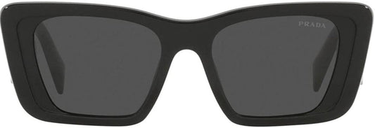 Prada Sunglasses PR08YS 1AB5S0 51mm Black / Dark Grey Lens