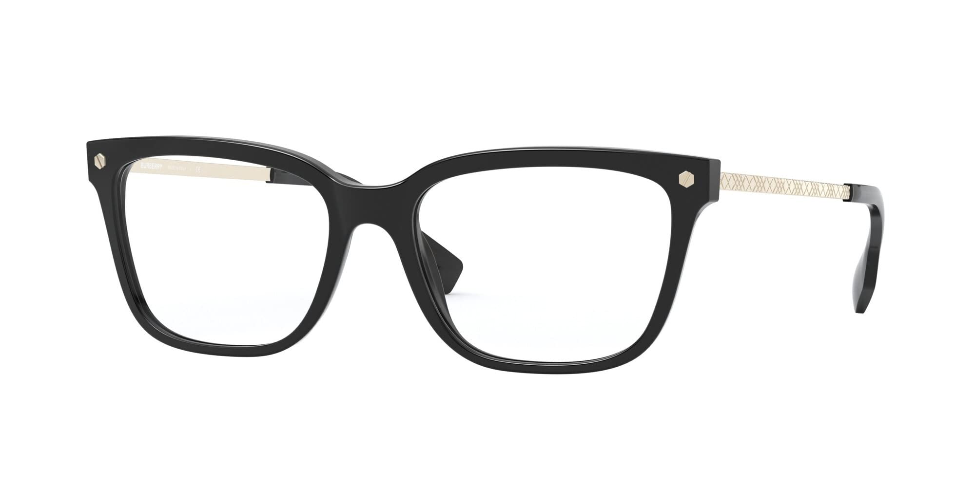 Burberry Eyeglasses BE2319 3001 54mm Black / Demo Lens