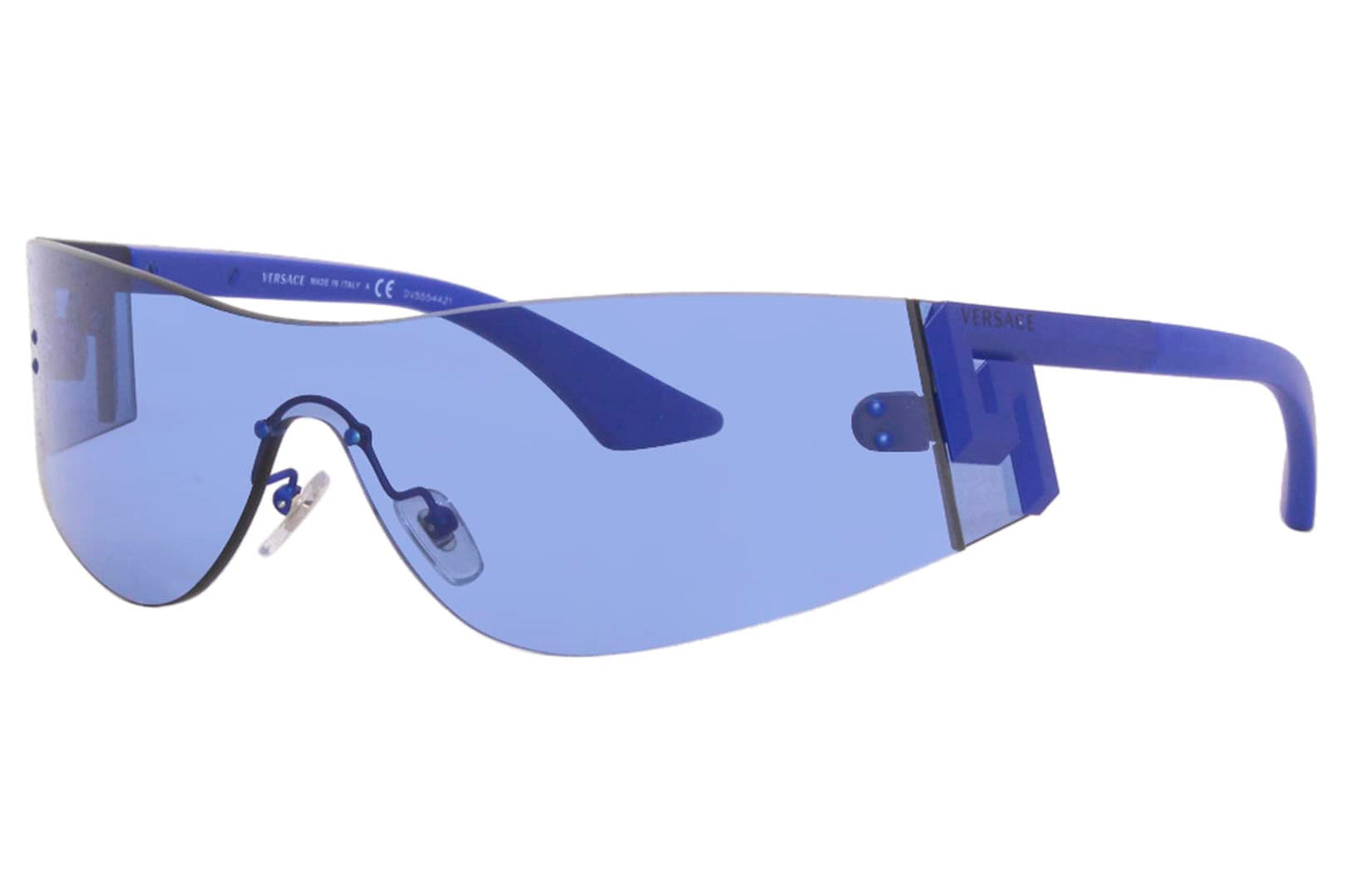 Versace Sunglasses VE2241 147972 43mm Blue / With light Blue Lens