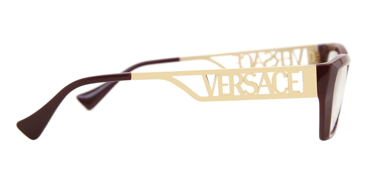 Versace Eyeglasses VE3327U 5381 53mm Bordeaux / Demo Lens