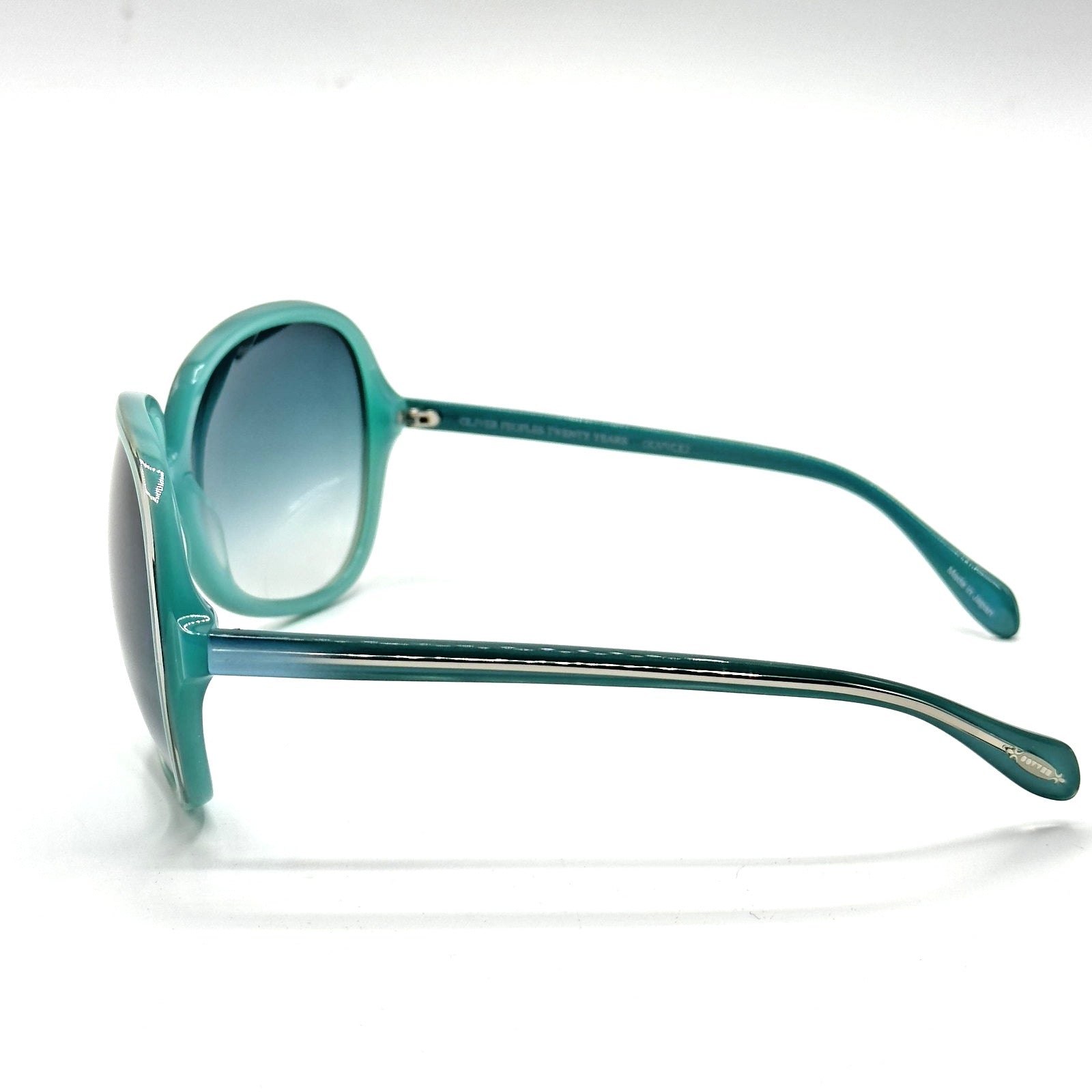 Oliver Peoples SOFIANE Sunglasses 62mm Aqua / Fiji Gradient Lens