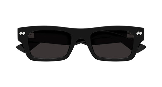 Bottega Veneta Sunglasses BV1351S 001 50mm Black / Grey Lens