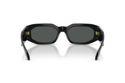 Versace Sunglasses VE4489U GB1/87 55mm Black / Dark Grey Lens