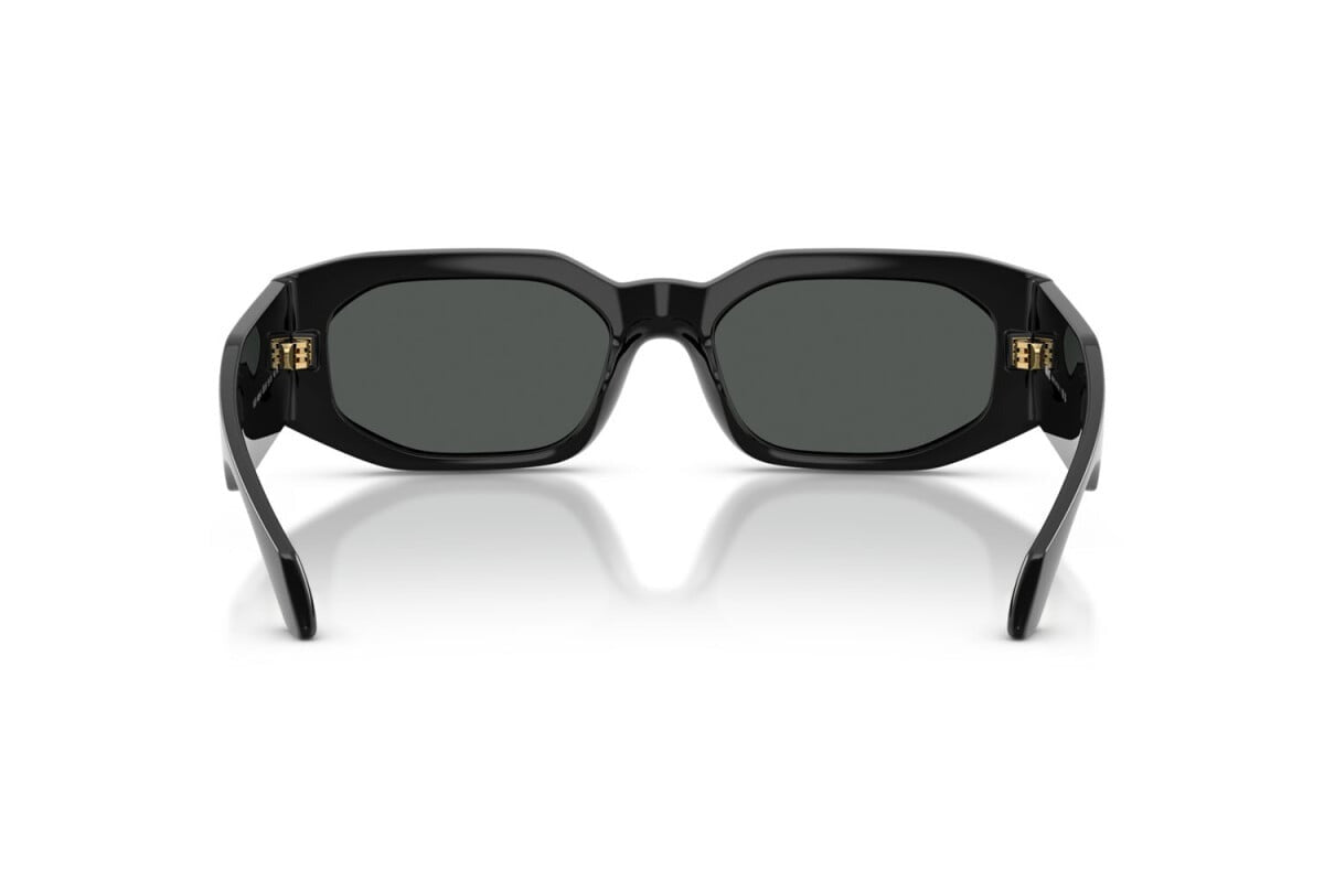 Versace Sunglasses VE4489U GB1/87 55mm Black / Dark Grey Lens