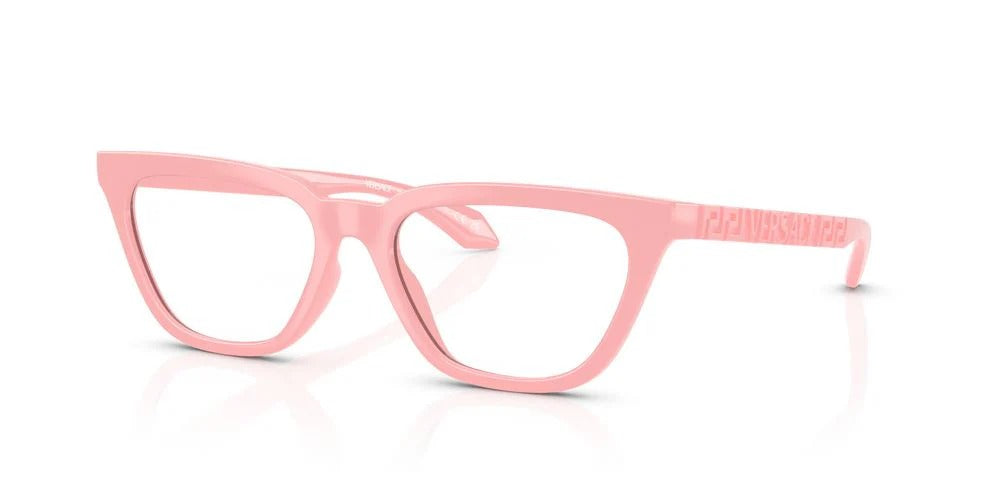 Versace Eyeglasses VE3352U 5452 53mm Pink Bubble Gum / Demo Lens