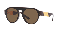 Versace Sunglasses VE4420 535673 44mm Brown / Dark Brown Lens