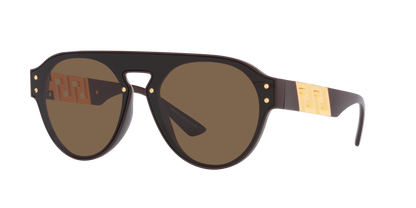 Versace Sunglasses VE4420 535673 44mm Brown / Dark Brown Lens