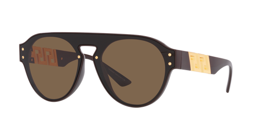 Versace Sunglasses VE4420 535673 44mm Brown / Dark Brown Lens