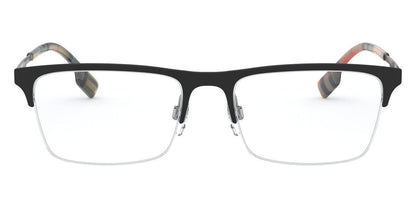 Burberry Eyeglasses BE1344 1003 55mm Matte Black / Demo Lens