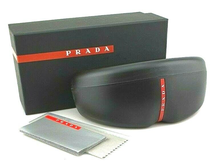 Prada Sport Sunglasses SPS 54i 5AV-5Z1 Gunmetal / Polarized Grey Lens