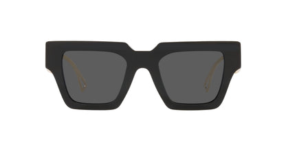 Versace Sunglasses VE4431 GB187 50mm Black / Dark Grey Lens
