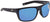 Costa Del Mar Sunglasses Broadbill-BRB-11 Matte Black/Blue Mirror 580G Polarized