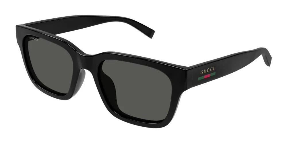 Gucci Sunglasses GG1857S 001 55mm Black / Grey Lens