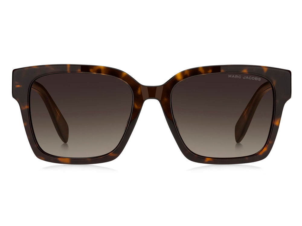 Marc Jacobs MARC 814/S 086-HA Sunglasses 53mm Havana / Brown Gradient Lens