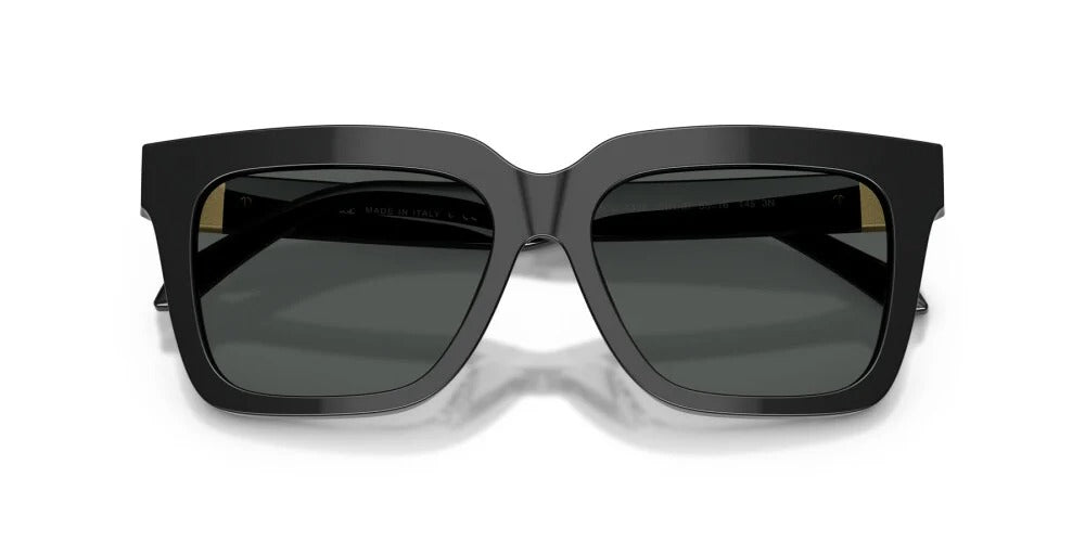 Versace Sunglasses VE4498 GB1/87 55mm Black / Dark Grey Lens