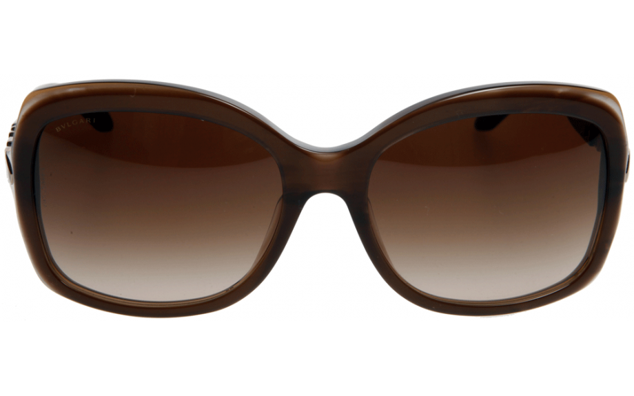 Bvlgari Sunglasses BV8055B 5031/13 58mm Brown / Brown Gradient Lens
