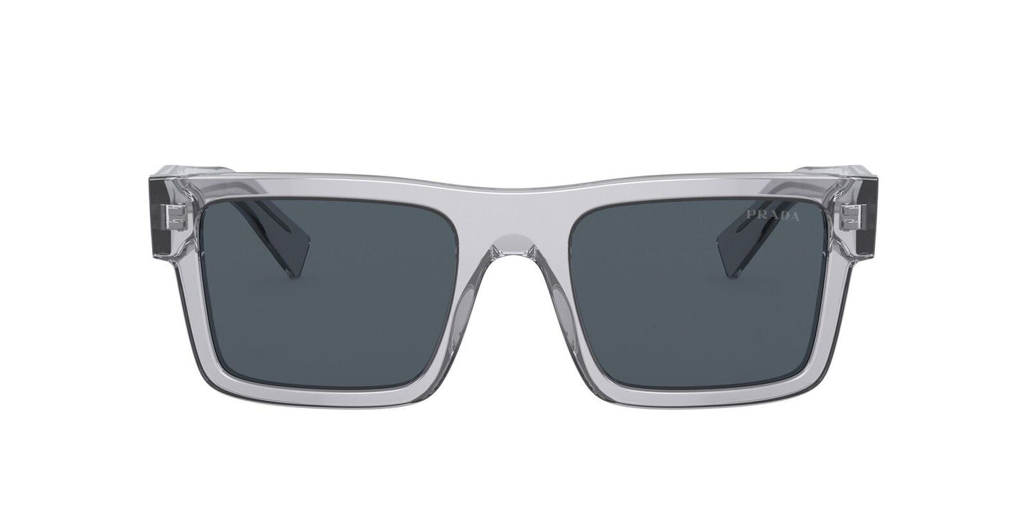 Prada Sunglasses PR19WS U4309T 52mm Crystal Grey / Dark Grey Lens