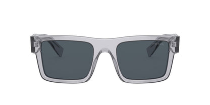 Prada Sunglasses PR19WS U4309T 52mm Crystal Grey / Dark Grey Lens