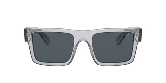 Prada Sunglasses PR19WS U4309T 52mm Crystal Grey / Dark Grey Lens