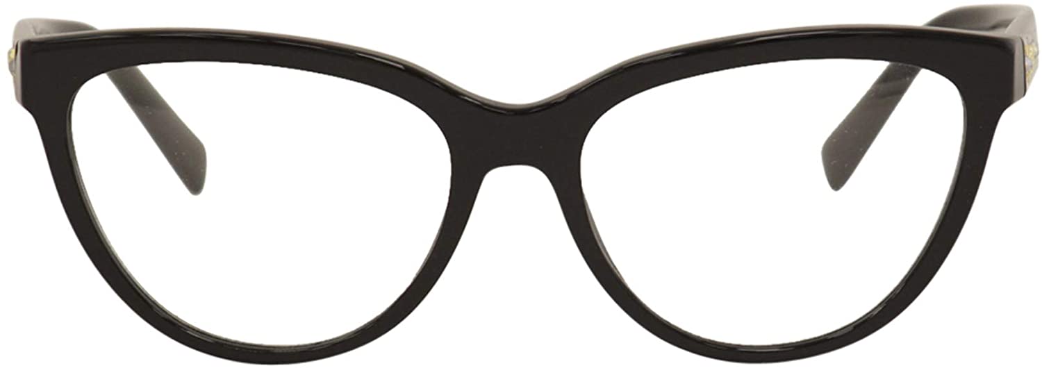 Versace Eyeglasses VE3264B GB1 51mm Black / Demo Lens