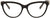 Versace Eyeglasses VE3264B GB1 51mm Black / Demo Lens