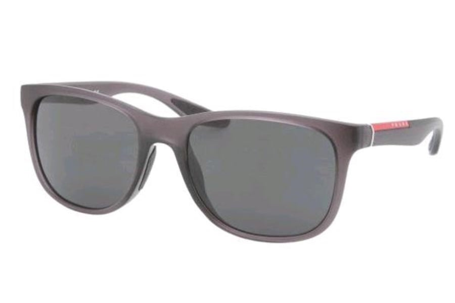 Prada Sport Sunglasses PS03OS NAR1A1 55mm Matte Grey / Dark Grey Lens