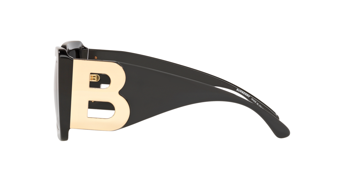 Burberry Sunglasses BE4312 390787 55mm Black / Grey Lens