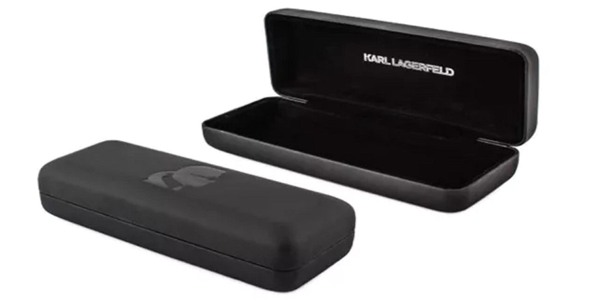 Karl Lagerfeld Eyeglasses KL6138 002 53mm Matte Black / Demo Lens