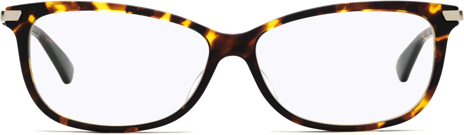 Dior Eyeglasses DIORESSENCE8 0SCL 53mm Yellow Havana / Demo Lens