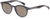 Hugo Boss BOSS 0912/S 01YS-NR Round Sunglasses Black Crystal Black/Brown Grey Lens