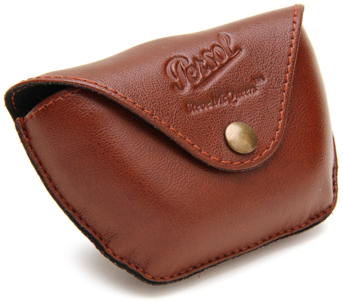 Persol Steve McQueen Sunglasses PO714SM 95/56 52mm Black / Blue Lens