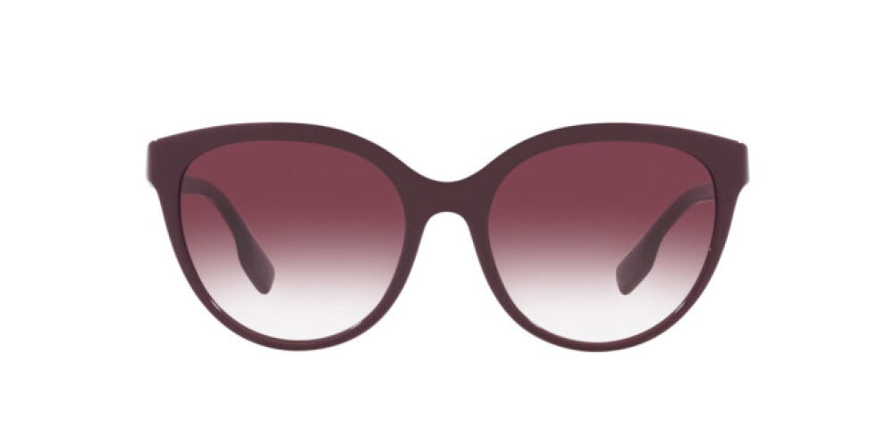 Burberry Betty BE4365 39798H Sunglasses 55mm Bordeaux / Violet Gradient Lens
