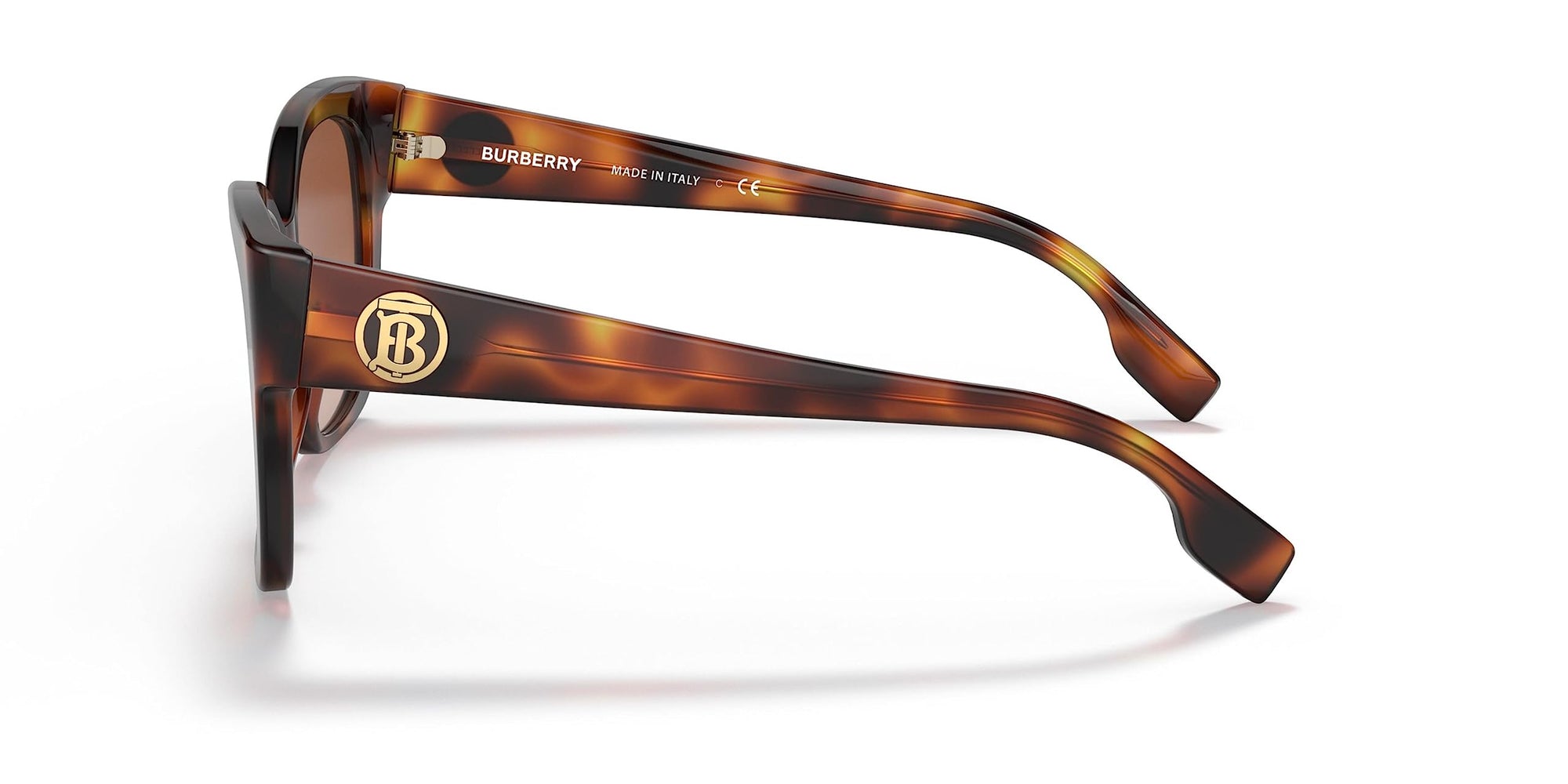 Burberry Sunglasses BE4345 331613 54mm Light Havana / Brown Gradient Lens