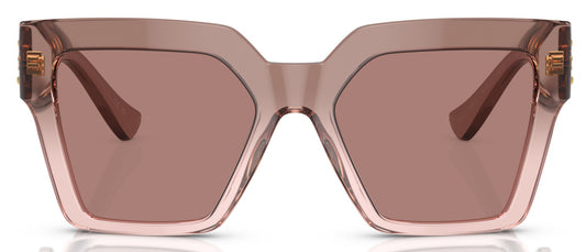 Versace Sunglasses VE4458F 543573 54mm Brown Transparent / Light Brown Lens