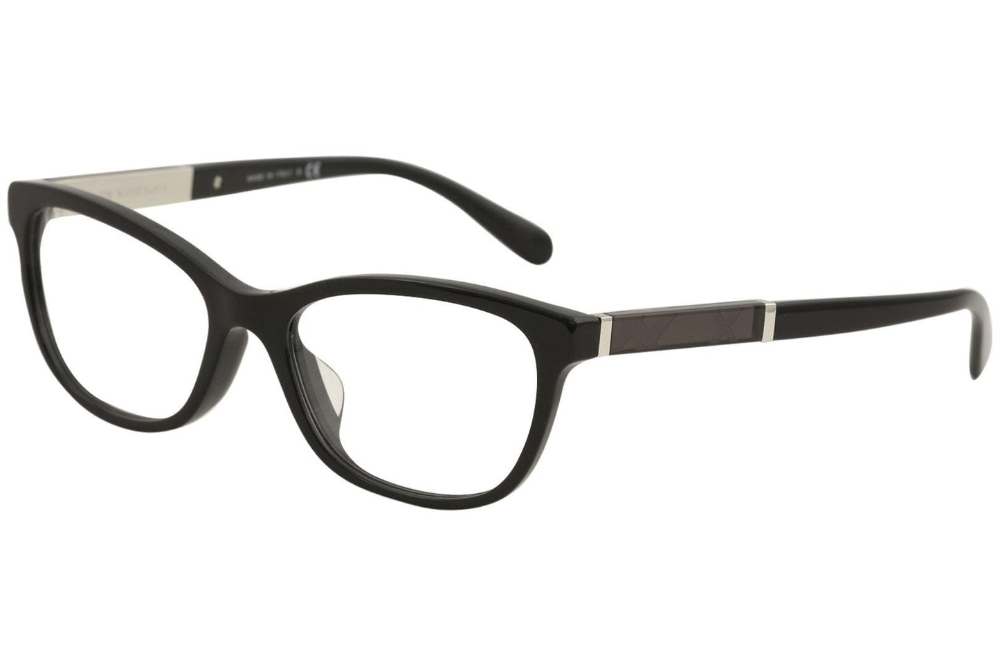 Burberry BE2232F 3606 Eyeglasses 53mm Matte Brown / Clear Demo Lens