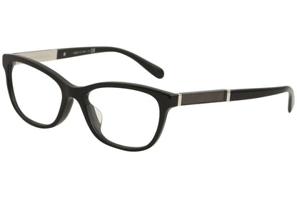 Burberry BE2232F 3606 Eyeglasses 53mm Matte Brown / Clear Demo Lens