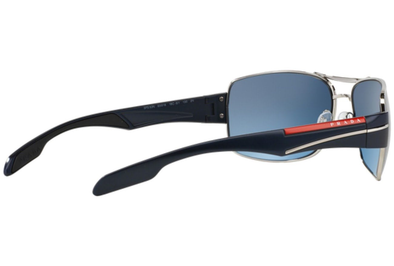 Prada Sport SPS 53NS 1BC5I1 Silver / Blue Gray Gradient