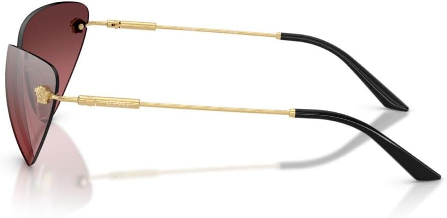 Versace Sunglasses VE2281 10027E 64mm Gold / Pink Mirror Silver Gradient Lens