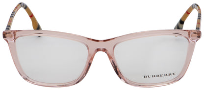 Burberry Eyeglasses BE2326 3891 52mm Transparent Pink / Demo Lens