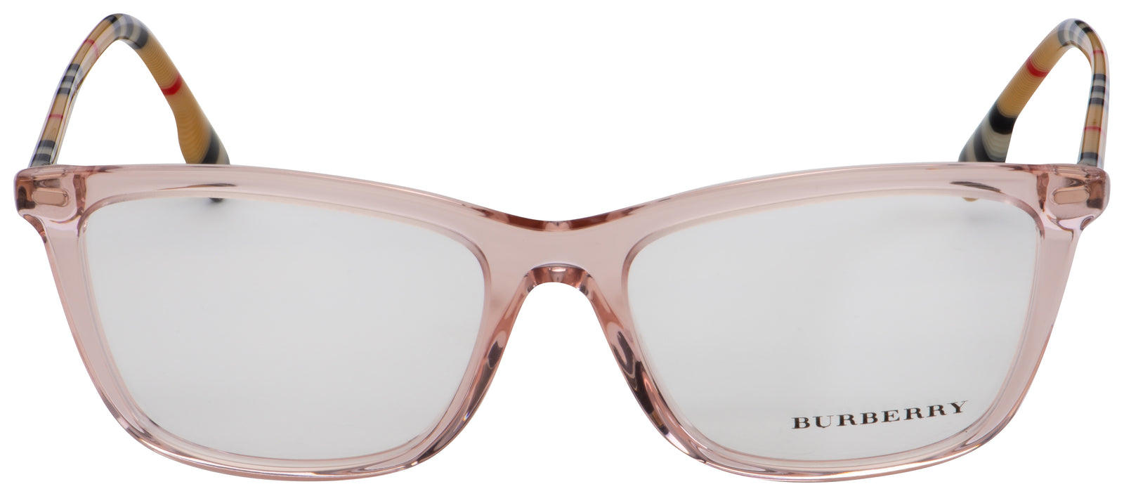 Burberry Eyeglasses BE2326 3891 52mm Transparent Pink / Demo Lens