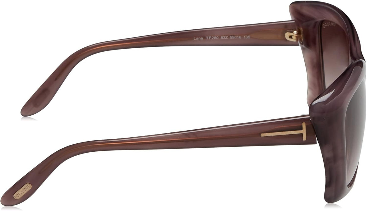 Tom Ford Sunglasses Lana FT0280 83Z Violet / Gradient Violet Lens