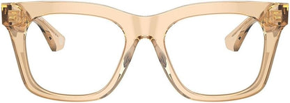 Burberry Eyeglasses BE2407F 4063 51mm Transparent Brown / Demo Lens