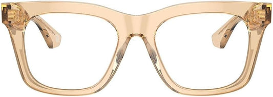 Burberry Eyeglasses BE2407F 4063 51mm Transparent Brown / Demo Lens