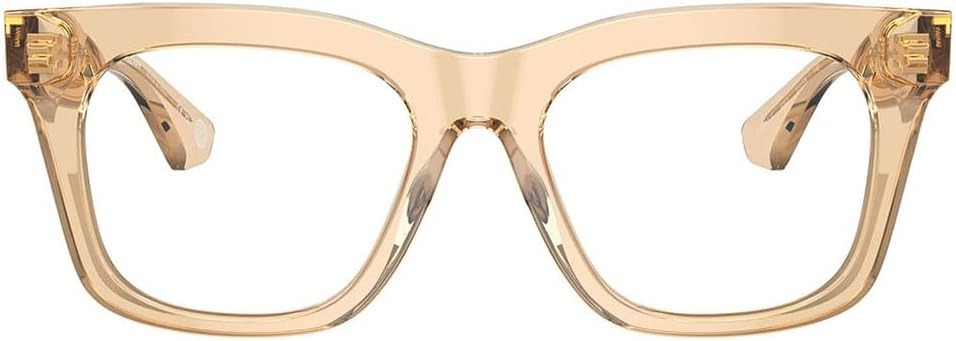 Burberry Eyeglasses BE2407F 4063 51mm Transparent Brown / Demo Lens